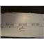 GE STOVE WB07T10481  Trim Vent Door Scratches bq, marks  USED