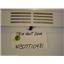 GE STOVE WB07T10481  Trim Vent Door Scratches bq, marks  USED