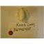 KENMORE STOVE 316442405  Knob ( HI/ LO) (WHT) used part