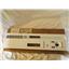 AMANA DISHWASHER R9800090 Panel, Control (white) NEW IN BOX