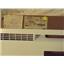 AMANA DISHWASHER R9800090 Panel, Control (white) NEW IN BOX