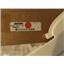 JENN AIR AMANA STOVE 74009078 End Cap, Right (biscuit)  NEW IN BOX