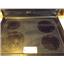 WHIRLPOOL STOVE 3176532  Cooktop (black) Minor Blemishes    USED