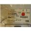 Maytag Amana Stove C2740304  Ring Trim (lt. Gray) NEW IN BOX