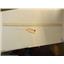 JENN AIR  STOVE  7728P095-60 Insert, Door Trim (alm)  USED PART