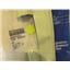 GE/HOTPOINT/KENMORE DISHWASHER WD8X201 TUB GASKET NEW IN BOX