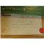 Amana Stove 0086373 Oven Display NEW IN BOX