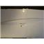 Kitchen Aid STOVE 4212069  Handle, Door (white)  USED