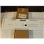 Matag Jenn-Air Dishwasher  99001956 Control Panel (Wht)  NEW IN BOX