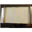 GE Stove WB56K5066 Ov Dr Frame  CHROME  used