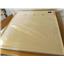 MAYTAG/AMANA/SPEED Q DRYER 37001027 Panel, Top (wht)   NEW IN BOX