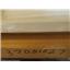MAYTAG/AMANA/SPEED Q DRYER 37001027 Panel, Top (wht)   NEW IN BOX