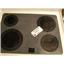 WHIRPOOL STOVE 3176530 COOK TOP (white)    used