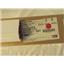 AMANA STOVE 316327C Cover, Flue (bsq)   NEW IN BOX