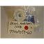 Maytag Jenn Air Stove  7740P059-60  Bezel, Knob (wht)   NEW IN BOX
