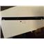 FRIGIDAIRE Stove 316081303 Shield-oven Door, Black, Top  used
