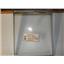 AMANA 10036019 D7862902 D7862901 MEAT KEEPER GLASS SHELF W/ SIDE RAIL *REAR RUST
