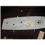 MAYTAG WASHER 22003965 CONTROL PANEL FACIA USED PART ASSEMBLY FREE SHIPPING