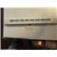 KITCHENAID STOVE 9753498GW Vent, Door (white)  used part