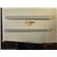 HOTPOINT Stove WB7X7345 WB7X7346 Trim Door Wh  L & R   used