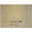 Model RCIB-635-2 Vintage Frigidaire Flair Stove Back Access Panel White   USED