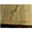 MAYTAG DISHWASHER R9800205 UPPER DISHRACK USED PART ASSEMBLY
