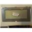 GE Stove WB57K5141 WB2X9178 Intermed Glass W/MOUNTING PLATE approx. 16" x 6 3/4"
