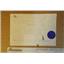 MAYTAG REFRIGERATOR 10895709 SHELF STATIONARY  NEW IN BOX