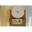 MAYTAG STOVE 71003000 PAN BURNER SMR WHT. NEW IN BOX