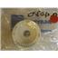 Maytag Jenn Air Gas Stove  7740P059-60  Bezel, Knob (wht)   NEW IN BOX