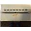 KITCHENAID STOVE 9753498GW Vent, Door (white) USED PART