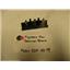 FRIGIDAIRE FLAIR TERMINAL BLOCK FRIGIDAIRE MODEL RDP 38-59
