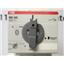 ABB MS325 Low Voltage Manual Motor Protective Starter 4.0-6.3A 690V MS 325