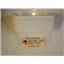 REFRIGERATOR 2156021 FREEZER DOOR SHELF TRIM   USED