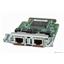 Cisco VWIC-2MFT-E1 2-Port RJ-48 Multiflex Trunk-E1 Voice Interface Module Card