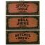 2 Liter Soda Bottle Halloween Party Decoration Coke Name Labels