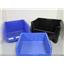 3 Akro-Mils Shelf Bins 14"L x 15"W x 6"H; 17"L x 15"W x 11"H; 14"L x 18"W x 12"H