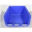 3 Akro-Mils Shelf Bins 14"L x 15"W x 6"H; 17"L x 15"W x 11"H; 14"L x 18"W x 12"H