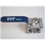 SVF F.C.I. CF8M4408  Class 1000 Stainless Steel 2" PTFE Seat Flow Valve