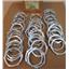 Box of 50 Dottie LN-200  2" Steel Lock Nuts