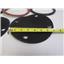 **Lot of 8**  Rubber Gaskets (6) 6" x 1/4" & (2) 4-Hole 7" x 1/8" Rubber Disc
