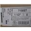 EGS/ETP 7150ST 1-1/2" Gland Compression Type EMT Connectors w/ Insulated Throat