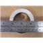 KF-50 Stainless Steel Half Nipple, Short Weld Stub 1-7/8" ID, 2" OD, 3" Flange