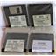 MLA ELECTRA 1400C COAGULATION ANALYZER FLOPPY DISC SET, INCLUDES START UP