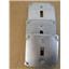 Lot of 11 Miscellaneous Mixed Square Box Outlet Covers & Openings - Heavy Metal