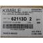 Kimble  # 62113D 2 Glass Caps, Serum, Aluminum Seal Size/Cap 15x40MM 2ML Qty288
