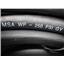 MSA 481080 50' Neoprene Breathing Air Hose w/SS Fittings (3/8" ID)