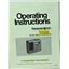 PANASONIC VQT3384-1 OPERATING INSTRUCTIONS FOR AG-7450-P