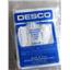 DESCO STATIC CONTROL WRISTSTRAP ELASTIC 5' COIL, 9066M, NEW IN BOX