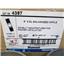 Box of Nine (9) T & B Thomas & Betts 4397  3" x CL Galvanized Nipple  NEW In BoX